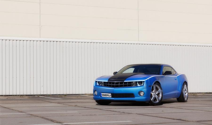  Chevrolet Camaro SS by Schwabenfolia 2013 года  (фото 5 из 9)